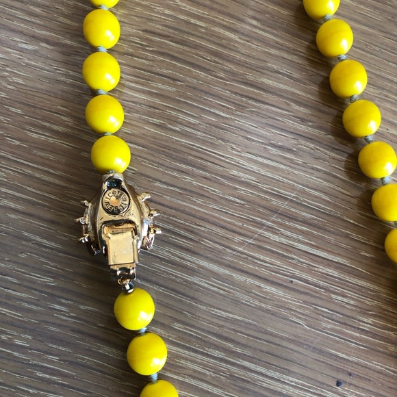 J Crew beaded ladybug necklace - Picture 3 of 7